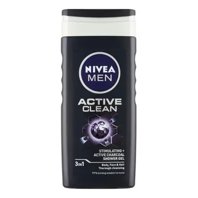 NIVEA MEN sprchový gel Active Clean 250ml 84045