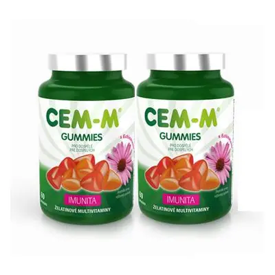 CEM-M gummies Imunita 60+60 tablet