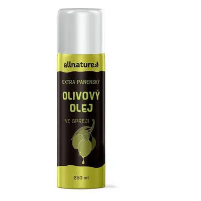 Allnature Olivový olej ve spreji 250ml