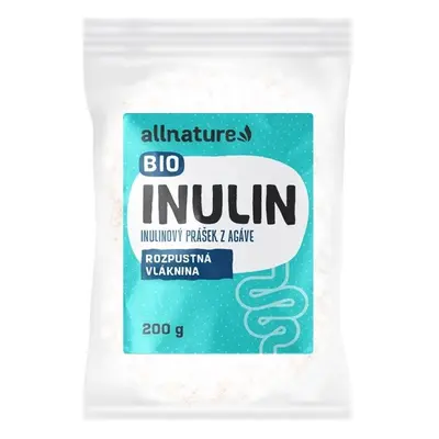 Allnature Inulin rozpustná vláknina BIO 200g