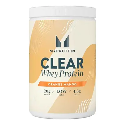 MyProtein Clear Whey Protein 522 g orange mango