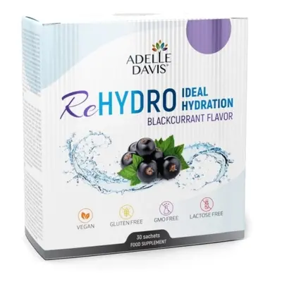 Adelle Davis ReHYDRO Ideal hydration 30x4.36g