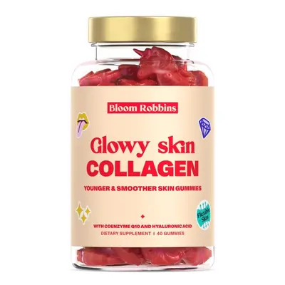 Bloom Robbins GLOWY SKIN COLLAGEN - vitamíny pro zlepšení pleti s kolagenem gumídci 40ks