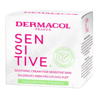 Dermacol Sensitive zklidňující pleťový krém 50ml