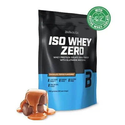 BioTech Iso Whey Zero 500 g chocolate toffee