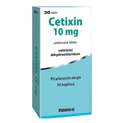 CETIXIN 10MG TBL FLM 30