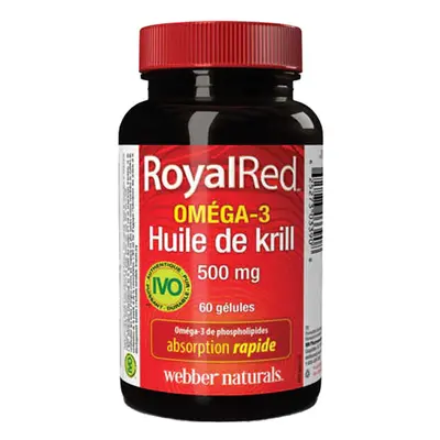 Webber Naturals Omega-3 Krill Oil 500 mg 60 tob