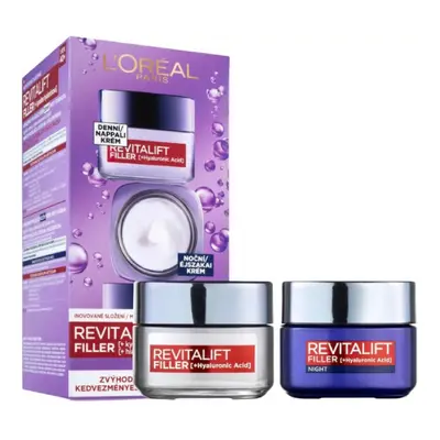 L’Oréal Paris Revitalift Filler denní a noční krém 2x50ml