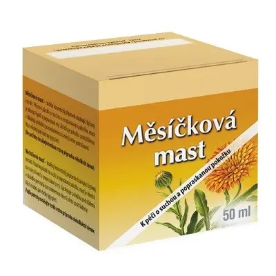 Herbacos Mast měsíčková 50ml