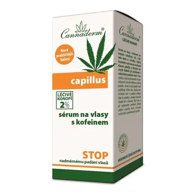 Cannaderm Capillus sérum na vlasy s kofeinem 40ml