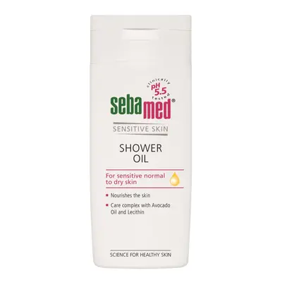 SEBAMED Sprchový gel s olejem 200ml