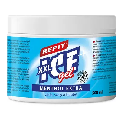 Refit Ice gel Menthol Extra XXL 500ml