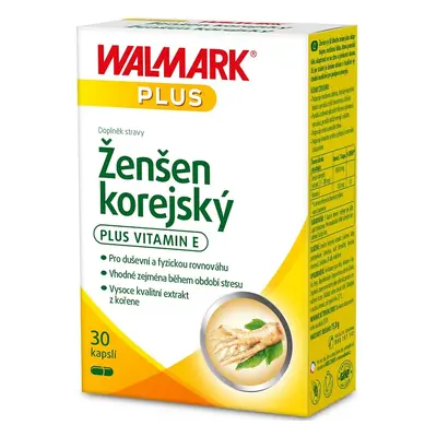 Walmark Ženšen korejský cps.30