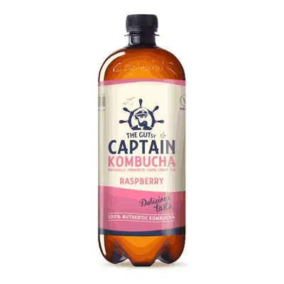 The Gutsy Captain Kombucha malina BIO 1l