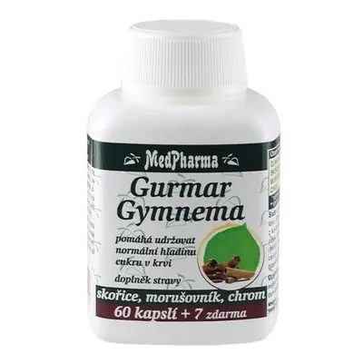 MedPharma Gurmar Gymnema cps.67