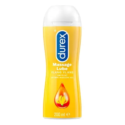 DUREX Intimní masážní gel 2v1 Ylang Ylang 200ml