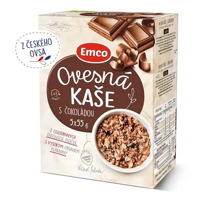 EMCO Ovesná kaše s čokoládou 5x55g