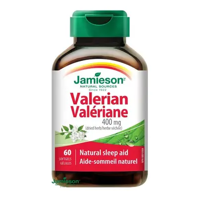 JAMIESON Valeriana 400mg-Kozlík lékařský cps.60