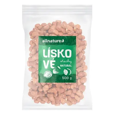 Allnature Lísková jádra 500g