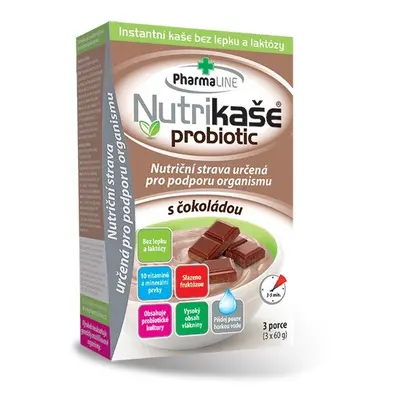 Nutrikaše probiotic s čokoládou 3x60g