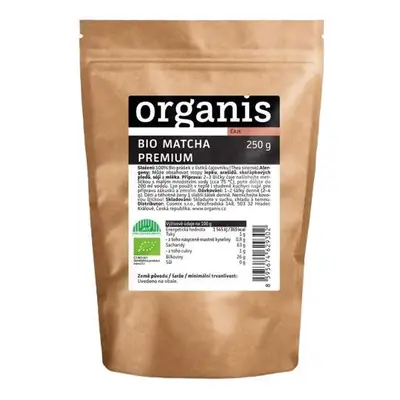 Organis Matcha Premium BIO 250g