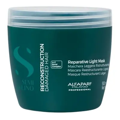 Alfaparf SemiDiLino Reconstruction Reparative Light Mask 500ml