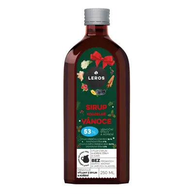 LEROS sirup kouzelné Vánoce 250ml