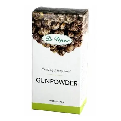 Dr.Popov Čaj Gunpowder zelený 100g