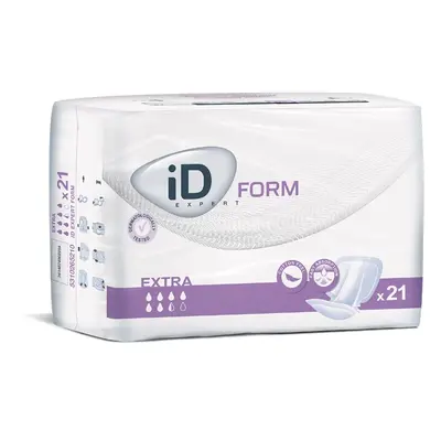 PLENY ABSORPČNÍ ID FORM EXTRA 1900ML,PRODYŠNÉ,21KS