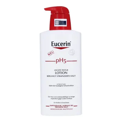 EUCERIN pH5 Tělové mléko lehká textura 400ml