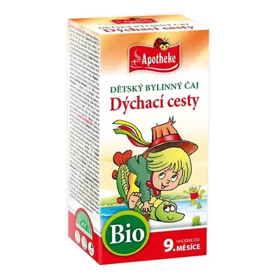 Apotheke Dětský čaj Dýchací cesty BIO 20x1.5g