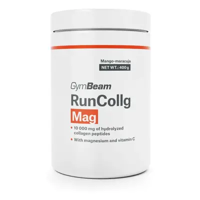 GymBeam RunCollg Mag Mg&vit.C mango-maracuja 400g