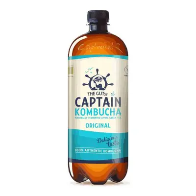 The Gutsy Captain Kombucha original BIO 1l