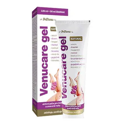 MedPharma Venucare gel NATURAL 120ml+30ml ZDARMA