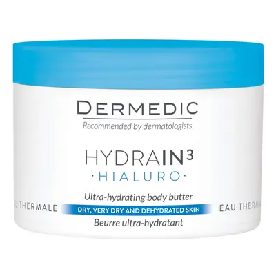 Dermedic Hydrain3 Hialuro tělové máslo 225ml