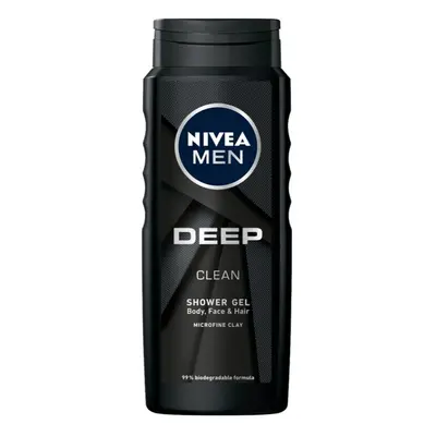 NIVEA MEN Deep sprchový gel 500ml