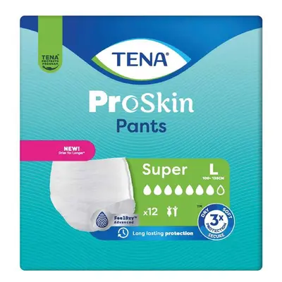 TENA Proskin Pants Super L Inkontinenční kalhotky 12ks