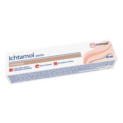 Ichtamol pasta DrKonrad 30ml