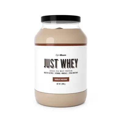 GymBeam Just Whey protein chocolate milkshake 2000g