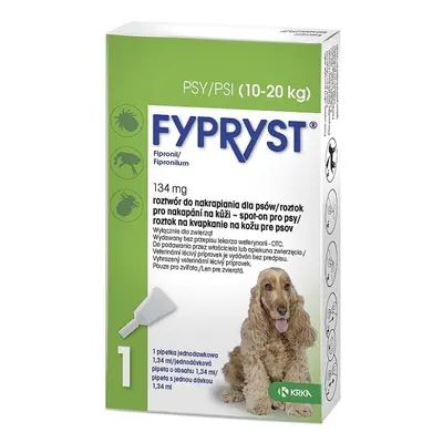 Fypryst Dogs spot-on pro psy 1x1.34ml