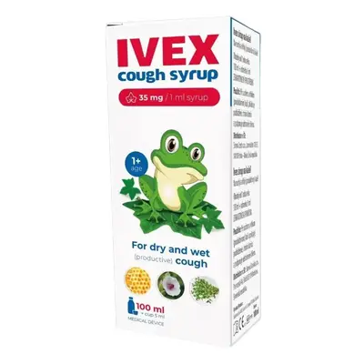 IVEX sirup na kašel od 1 roku 200ml