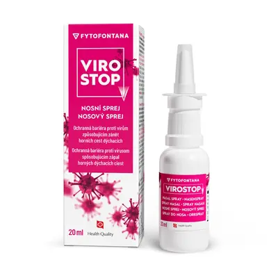 Fytofontana VIROSTOP nosní sprej 20ml