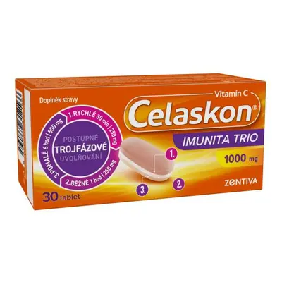 Celaskon Imunita TRIO 1000mg tbl.30 Zentiva