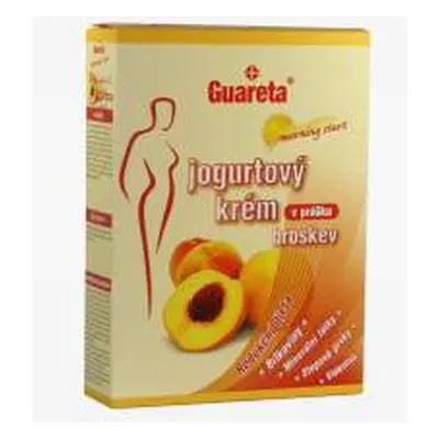 Guareta morning start jogurtový krém broskev 3x54g