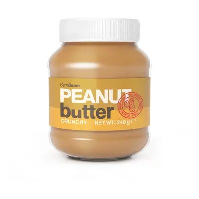 GymBeam Peanut butter crunchy 340g