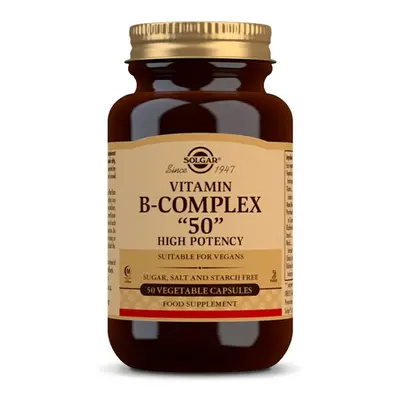 Solgar Vitamin B-komplex 50 cps.50