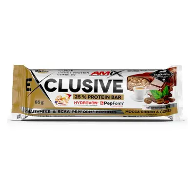 Amix Exclusive Protein Bar 85 g mocca choco coffee