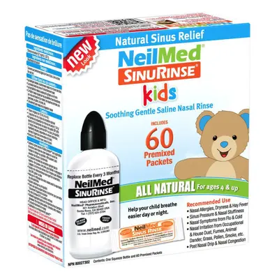 Sinus Rinse Kids 120ml+60sáčků