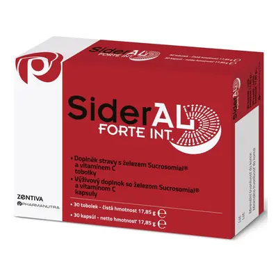 Sideral Forte 30 tobolek