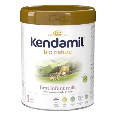 Kendamil Nature kojenecké počáteční mléko 1 DHA+ BIO 800g